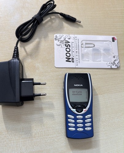 Nokia 8210 blau - nokia,
