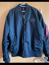Alpha Industries Bomber Jacke Herren 3 Xl Schwarz