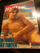 Zeitschrift - Du & Ich - Ausgabe Nr. 4/1991 - Gay / Männer mit Poster