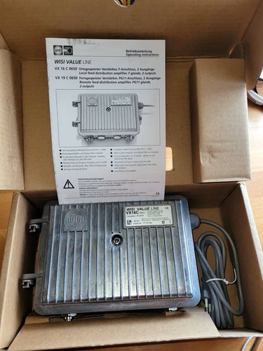 Wisi c 0650 - vx, 16