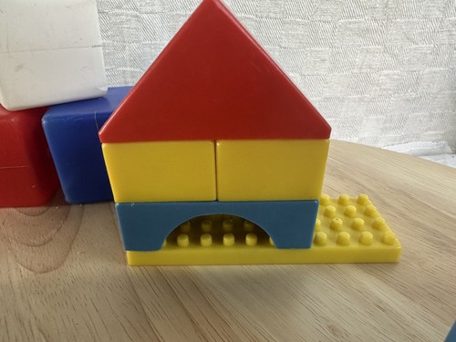 Vintage spielzeug bauklötze - vintage,
