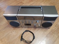 Telefunken Stereo Studio RC 880 Kassettenrecorder Ghettoblaster schöne Optik
