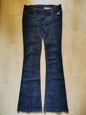 Miss Sixty Jeans - Flare Nixie - W30 L34 - dunkelblau - Super-RAR