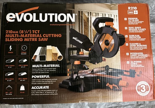 Evolution r210sms 210mm - evolution,