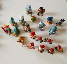 Konvolut 20 Ü-eier Figuren Zwerge, Drolly Hippo, Elefanten