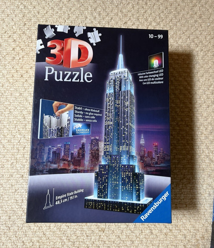 Ravensburger puzzle empire - ravensburger,