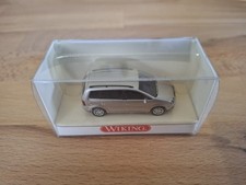 Volkswagen VW Touran (I) silber - 1:87 / H0 - Wiking 305 02 28 - wie neu
