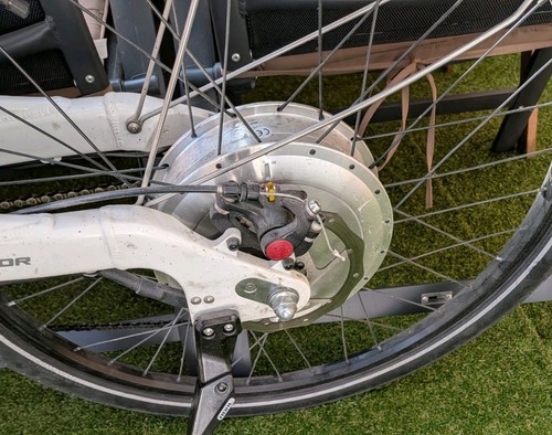 A2b hybrid ultramotor ebike - a2b,