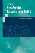 Strafrecht besonderer teil - teil, 1