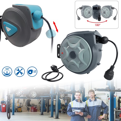 Automatik kabeltrommel - automatik,