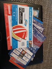 Alte Eintrittskarten FC Hansa