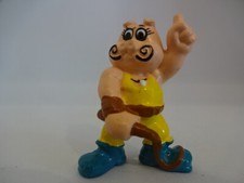 Spielfigur / I Circus / Schwein Leo Leone mit Peitsche - 40 mm