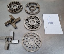 Fleischwolfscheiben Scheiben Lochscheiben für Fleischwolf D-Wolf113 mm Ø