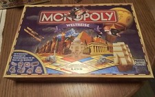MONOPOLY WELTREISE Brettspiel