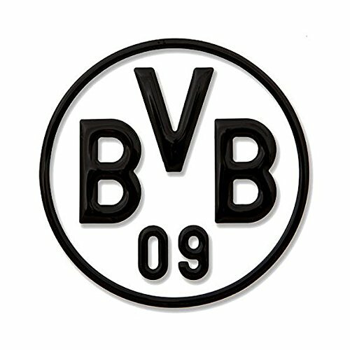 Bvb auto aufkleber - 3d,