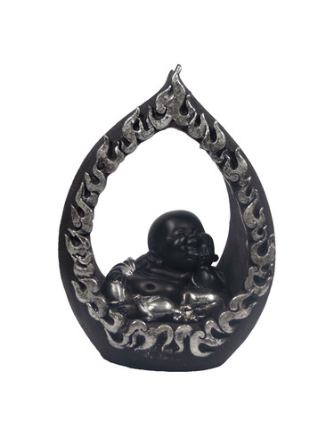 Buddha mönch led beleuchtet - buddha,