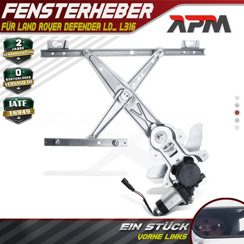 Fensterheber vorne links - vorne,