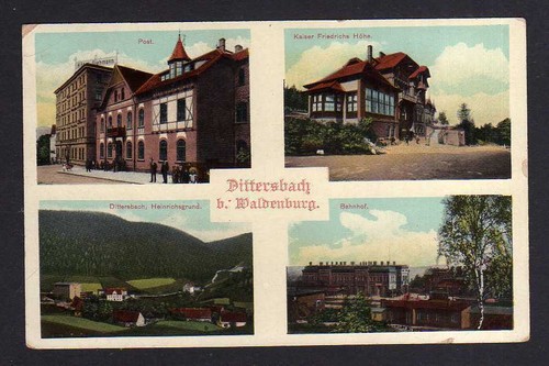 108590 dittersbach bei - 108590, ak