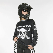 Pirate Jersey Schwarz, Skull
