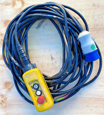 #6 Steuertaster 20m 7polig GEDA Steinweg Esda Böcker Dachdeckeraufzug Bauaufzug