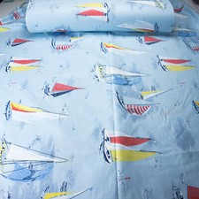Baumwollstoff "Segelschiff"