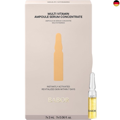Babor multi vitamin serum - babor,
