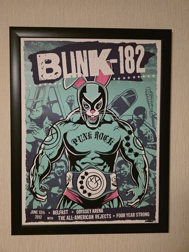 Blink182 belfast 2012 - blink182,