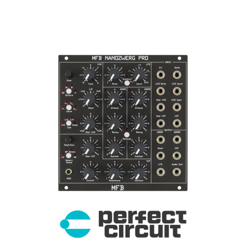 Mfb nanozwerg pro synth - pro, voice
