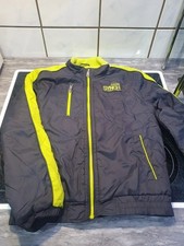 Schwarz grüne winterjacke - schwarz/grüne,
