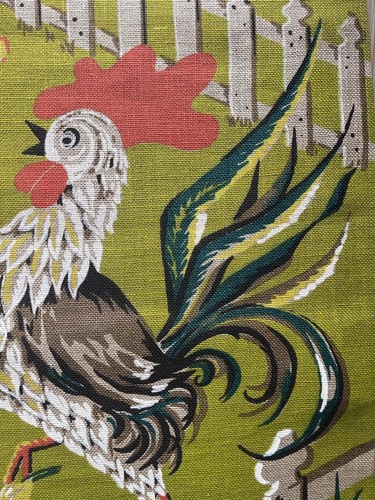Wandbehang stoffbild - wandbehang,