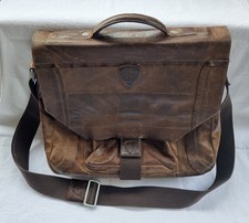 Strellson Messenger Bag*Echtleder*Braun*Klassisch, robust & funktional*Unisex*