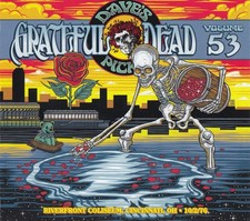 GRATEFUL DEAD - DAVE'S PICKS VOLUME 53 (2025, Grateful Dead Prod.)