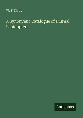 Synonymic catalogue of - a,