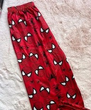 Baumwolle Loungehose Schlafhose Pyjamahose Cartoon Unisex Flanell