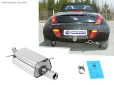  Sportauspuff Ford Street KA