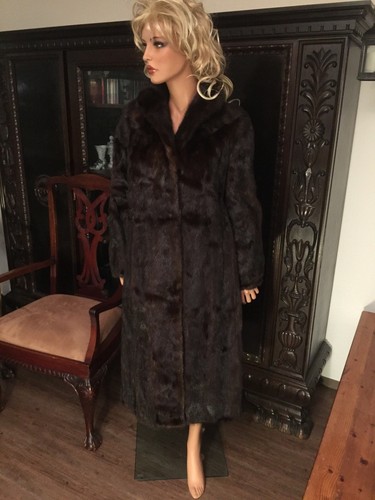 Nerzmantel nerzjacke pelz fur - nerzmantel,