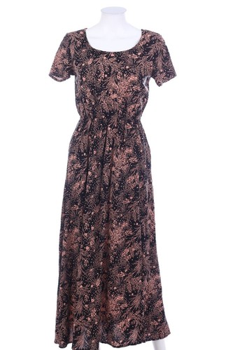 Sinsay maxikleid blumen print - sinsay,