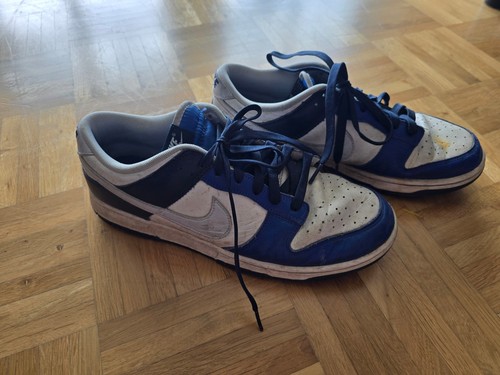 Nike dunk blau mega - blau, used