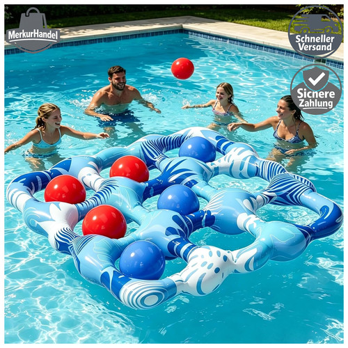 Aufblasbares poolspielzeug - aufblasbares,