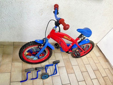 12 Zoll Kinder Fahrrad - Jungenfahrrad Jungen Rad Bike - Disney Marvel Spiderman