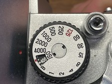 1/4000 Mechanische Verschluss