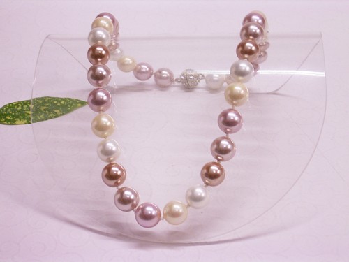 Perlenkette mit - perlenkette,