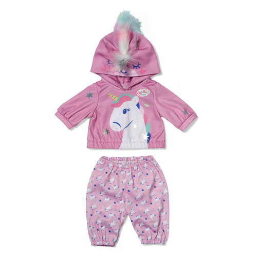 Baby born einhorn outfit set - born, einhorn-outfit,
