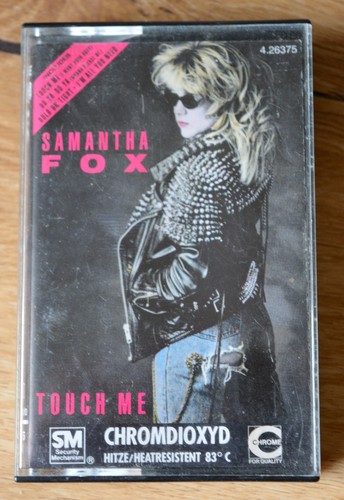 Musikkassette samantha fox - musikkassette,