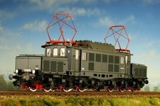 Huebner 3024 | E-Lok E 94 012 DB III grün DCC/MM Digital ESU 1.0 Sound Spur 1