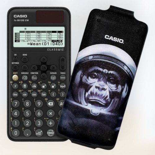 Casio 991 cw - fx-991, technisch