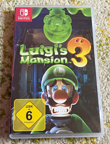 Luigi mansion nintendo - mansion,