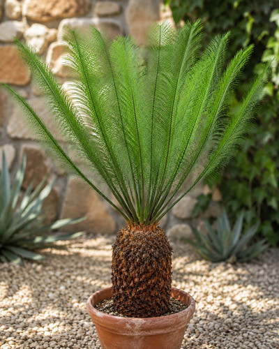 Cycas panzhihuaensis - 1,