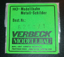 Verbeck H0  Best.Nr.:  6268/1