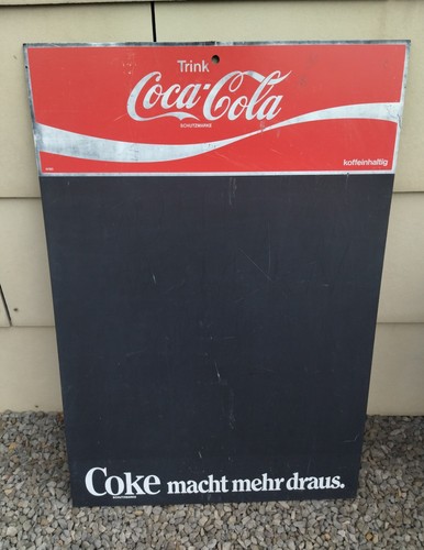 Coca cola werbeschild - coca-cola,